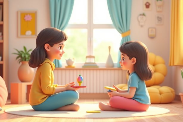 Двоє в одній кімнаті: зонування для різновікових дітей